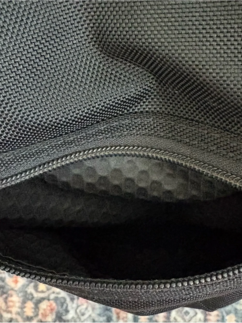 TUMI Alpha Bravo Knox Backpack 22681HKH Black Like New